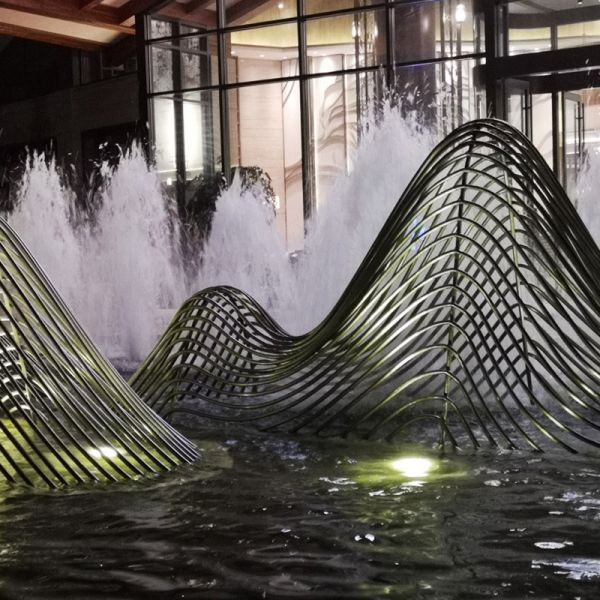 不銹鋼在景觀設計中的應用 不銹鋼在景觀設計中的應用